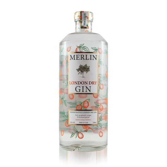 Gin de Genièvre et Kumquat de Corfou 700ml