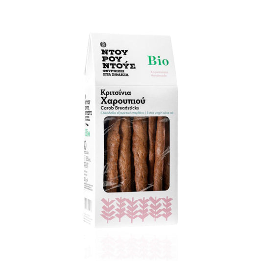 Gressins à la caroube BIO de Crète 150g