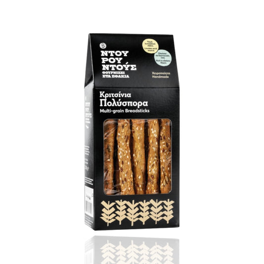Gressins aux multigrains de Crète 200g
