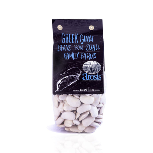 Haricots géants Gigantes BIO des Préspes 400g