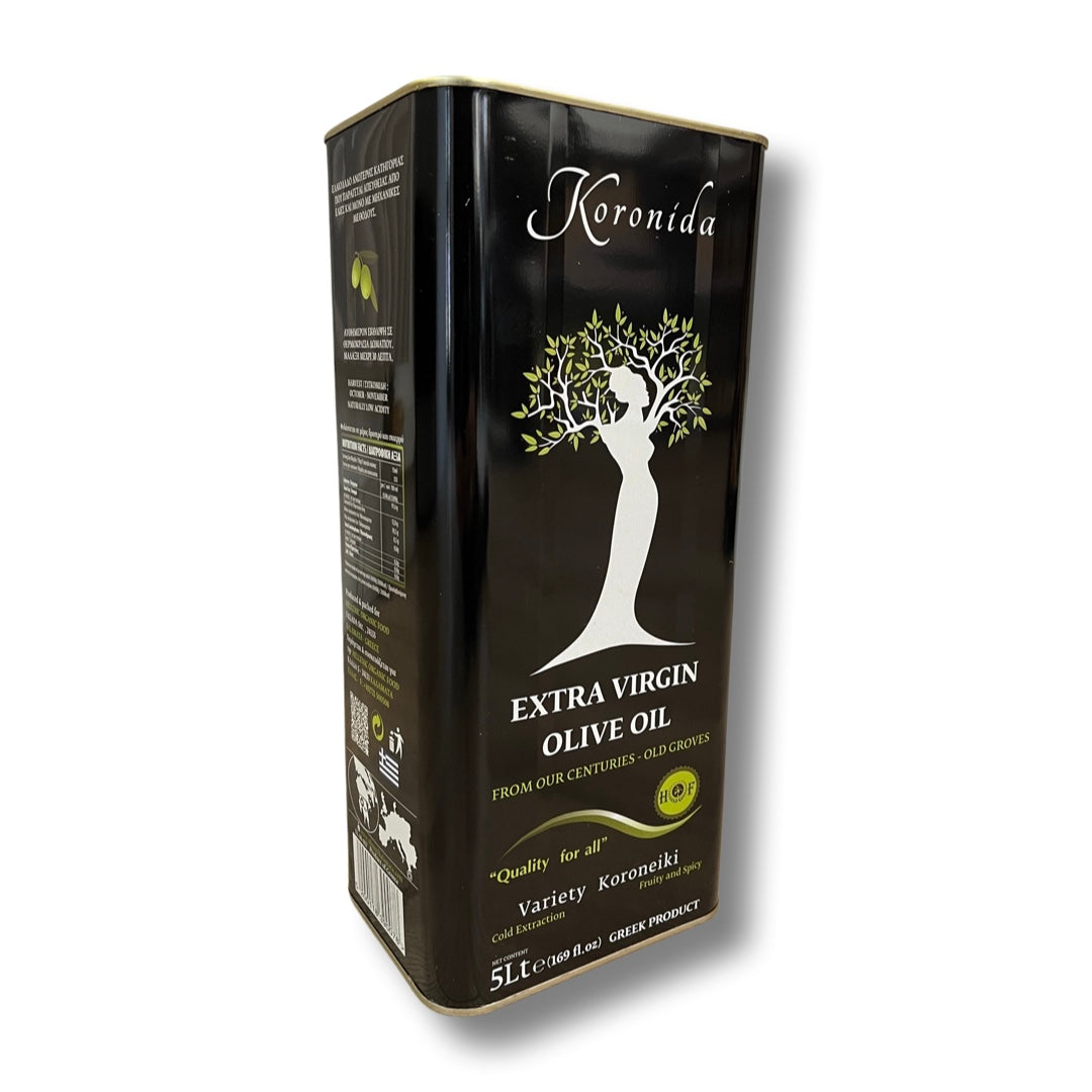 Huile d'olive extra vierge de Kalamata 5lt Koronida