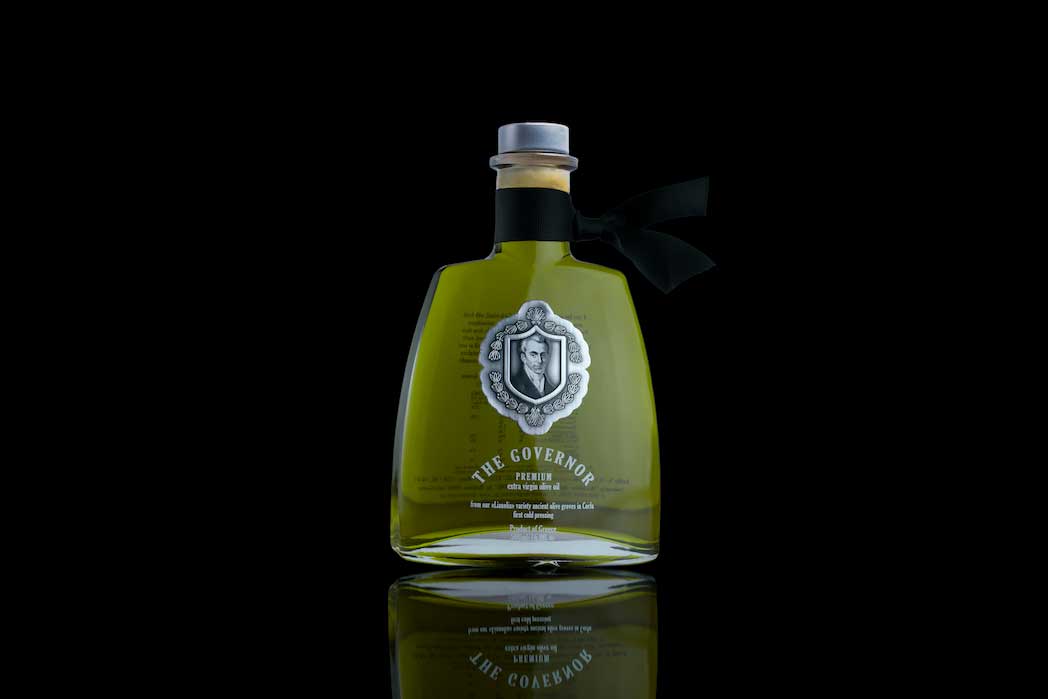 Huile d'olive extra vierge (EVOO) The Governor Edition Premium 500ml