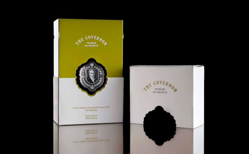Huile d'olive extra vierge (EVOO) The Governor Edition Premium 500ml