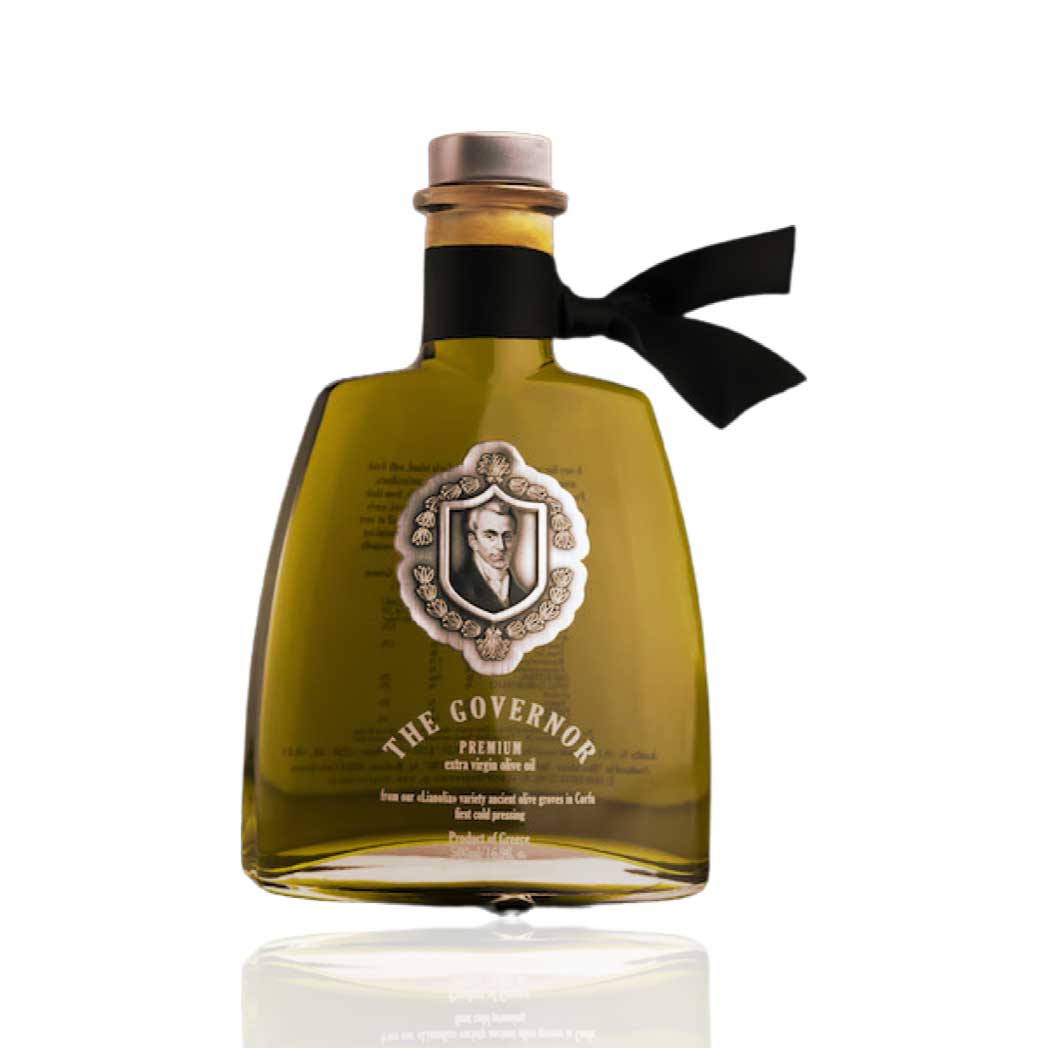 Huile d'olive extra vierge (EVOO) The Governor Edition Premium 500ml