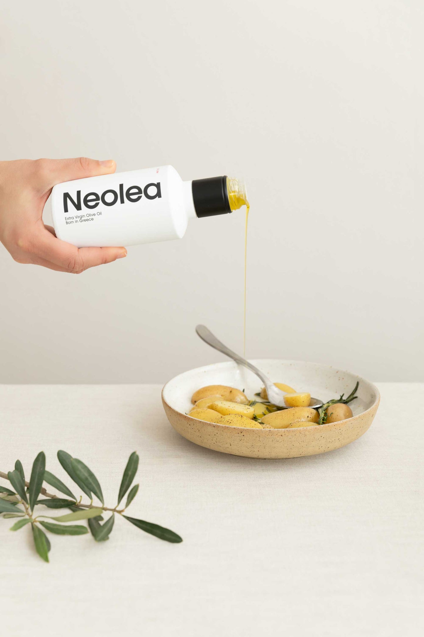 Huile d'olive extra vierge (EVOO) de Messénie Neolea 250ml