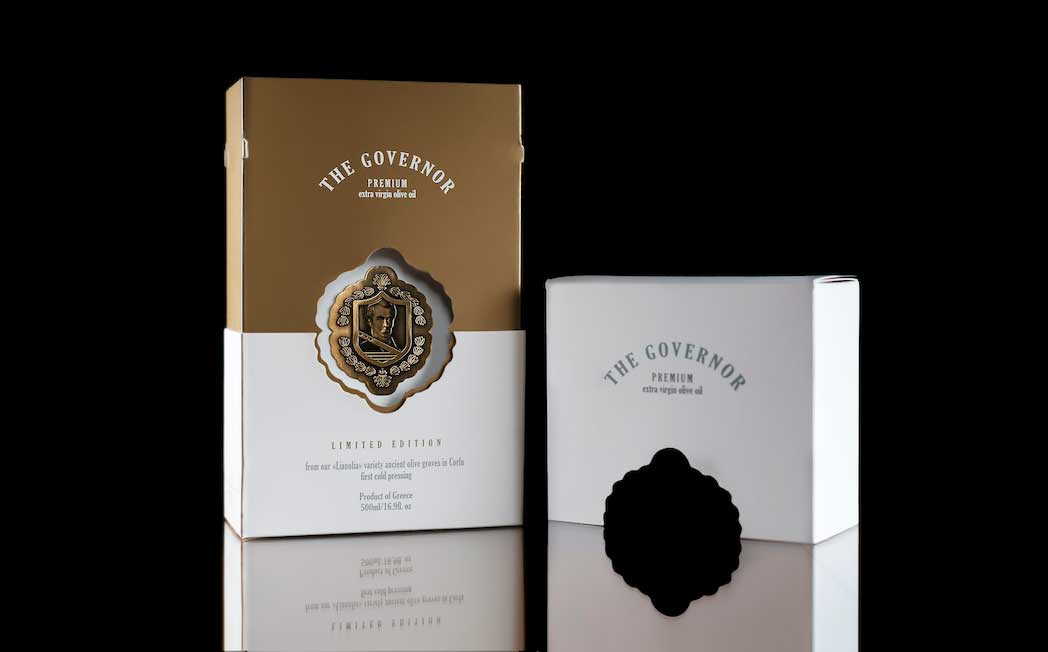 Huile d'olive extra vierge (EVOO) récolte précoce et Édition Limitée de Corfou 500ml