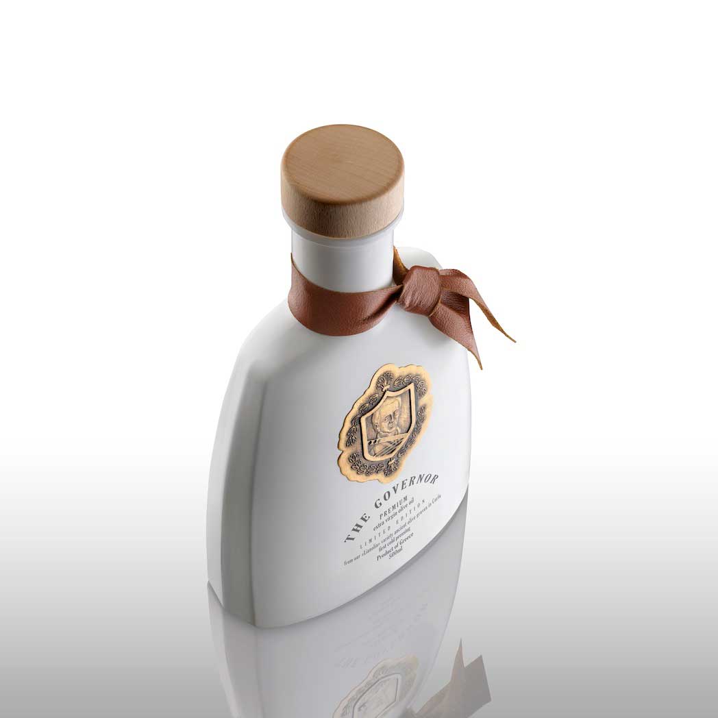 Huile d'olive extra vierge (EVOO) récolte précoce et Édition Limitée de Corfou 500ml