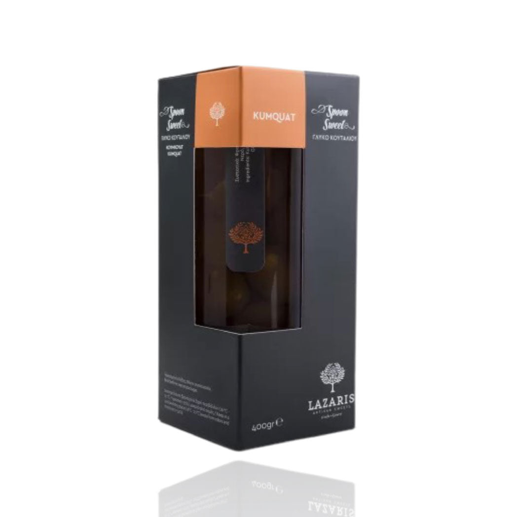 Kumquat confit de l'ile de Corfou 400g