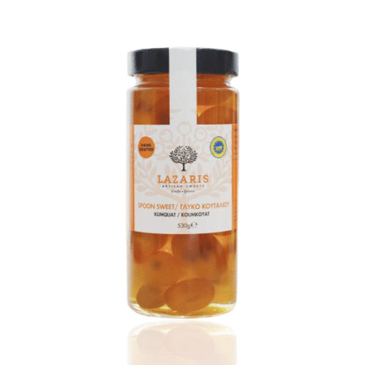 Kumquat confit de l'ile de Corfou 400g