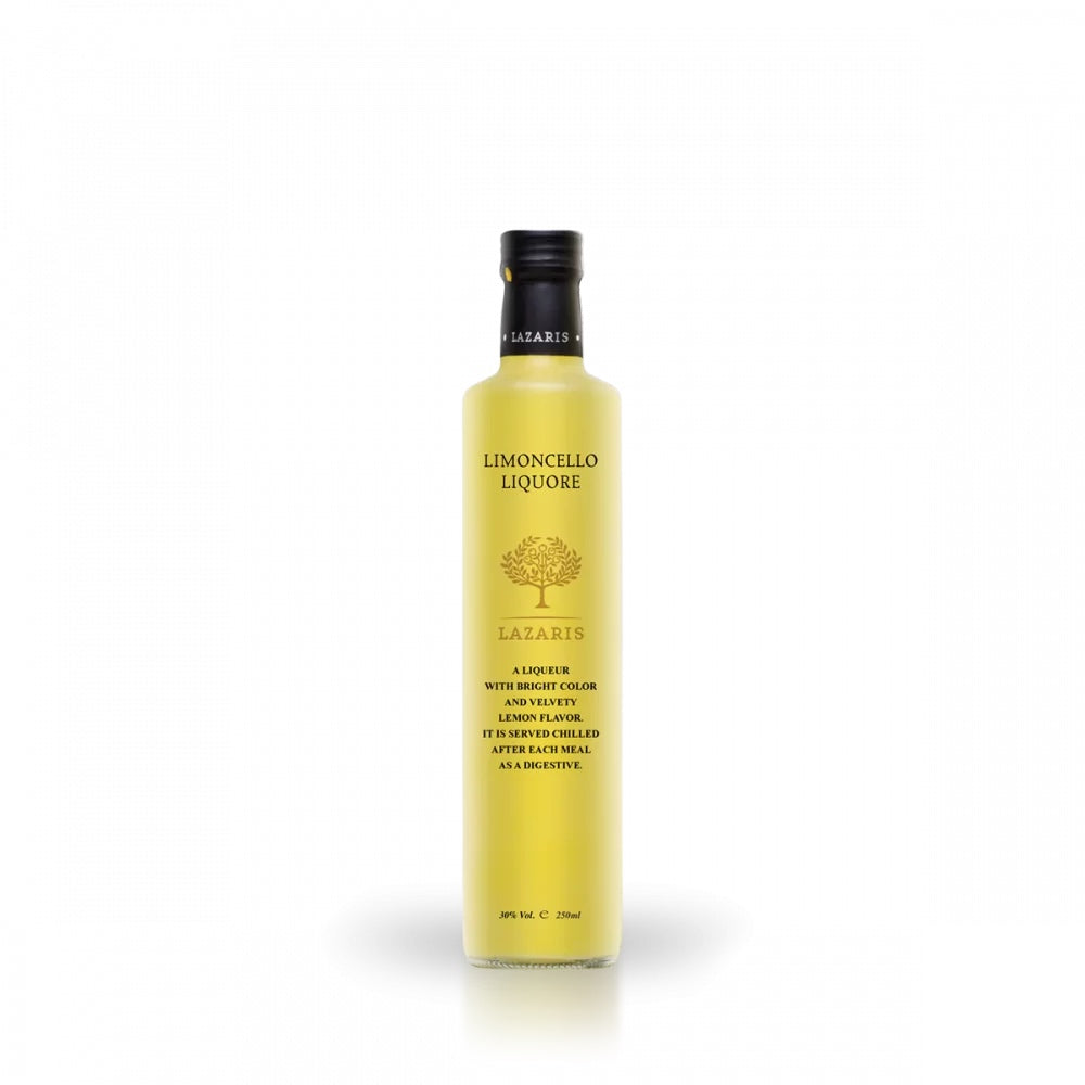 Limoncello Grec aux citrons de Corfou