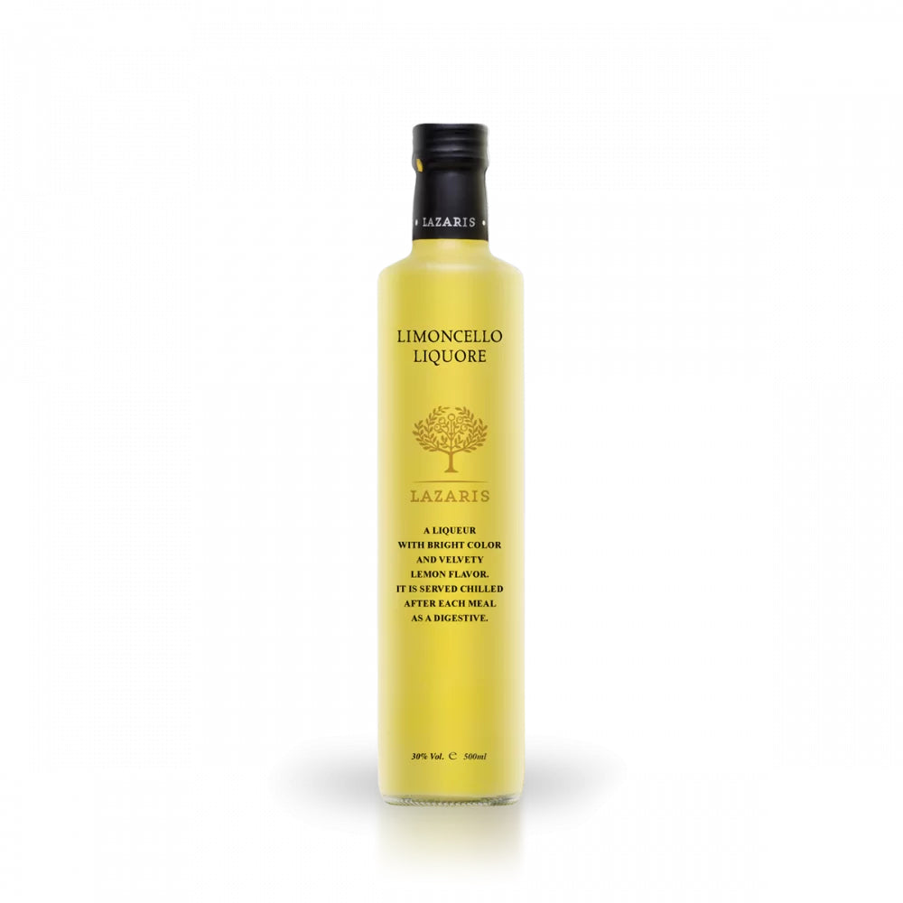 Limoncello Grec aux citrons de Corfou