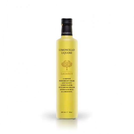 Limoncello Grec aux citrons de Corfou