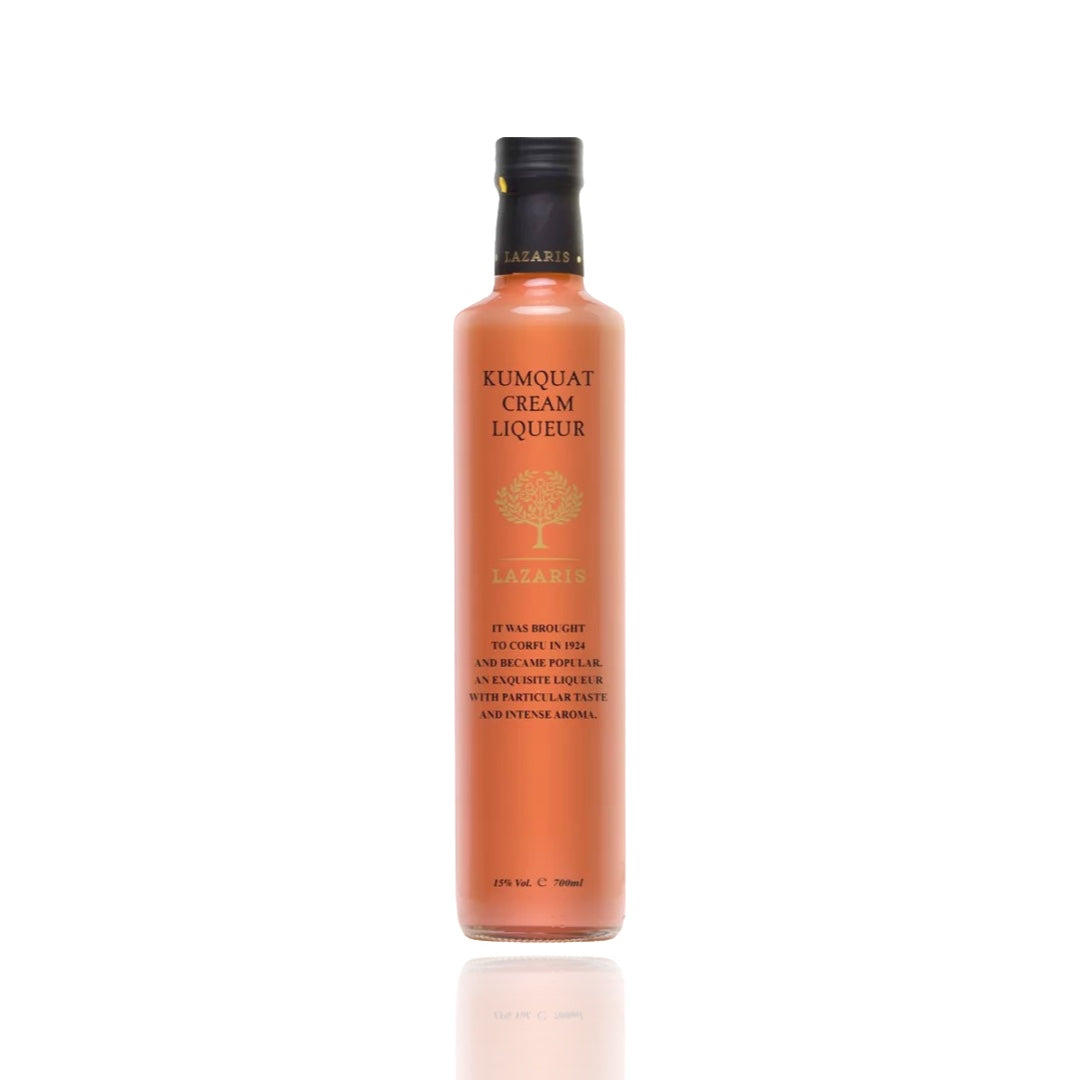 Liqueur crème de Kumquat de Corfou IGP 500ml