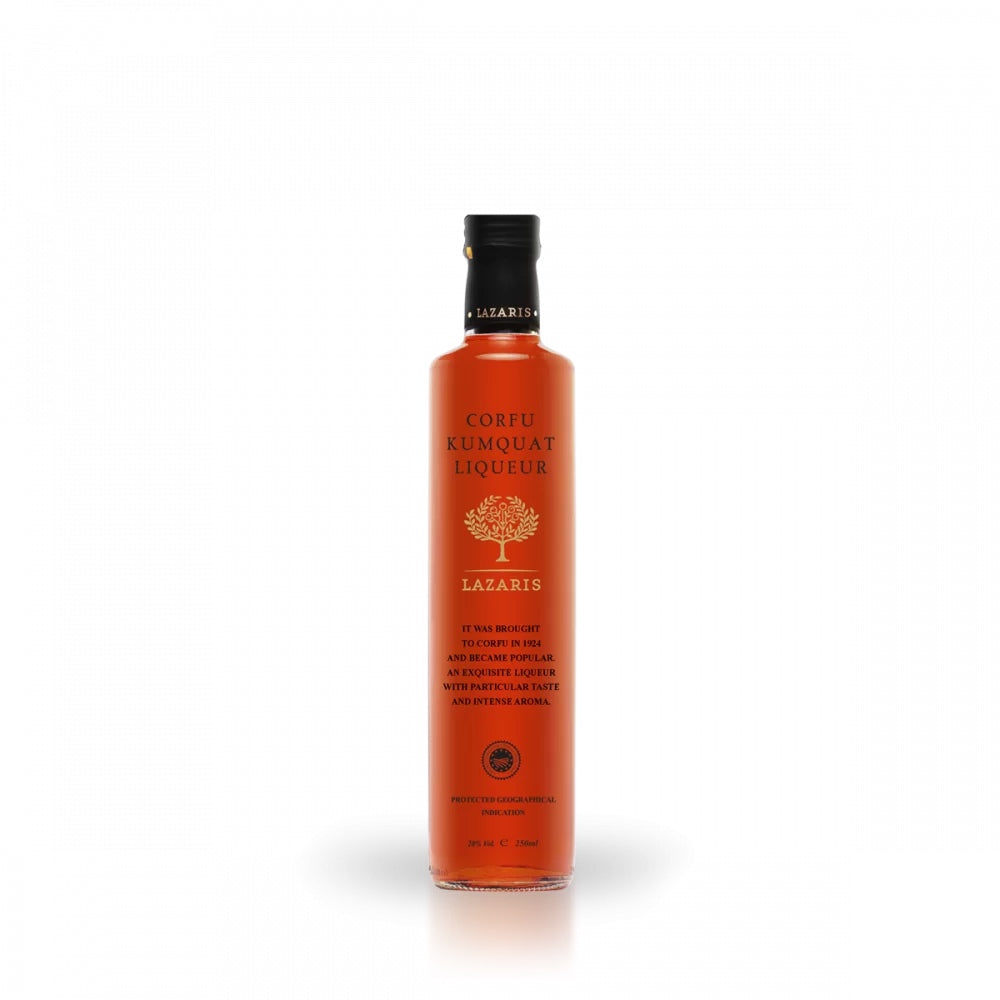 Liqueur de Kumquat de Corfou