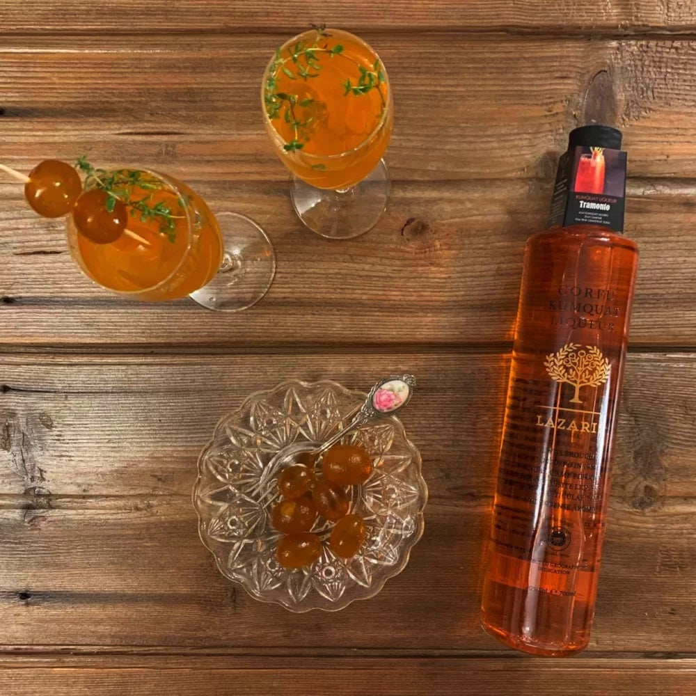 Liqueur de Kumquat de Corfou 500ml