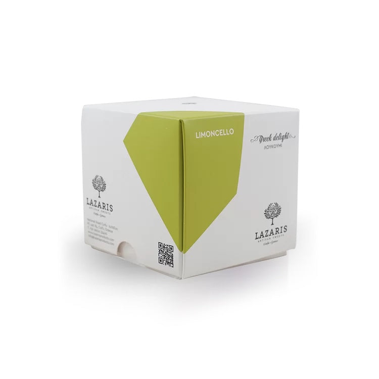 Loukoumaki au limoncello de Corfou 300g