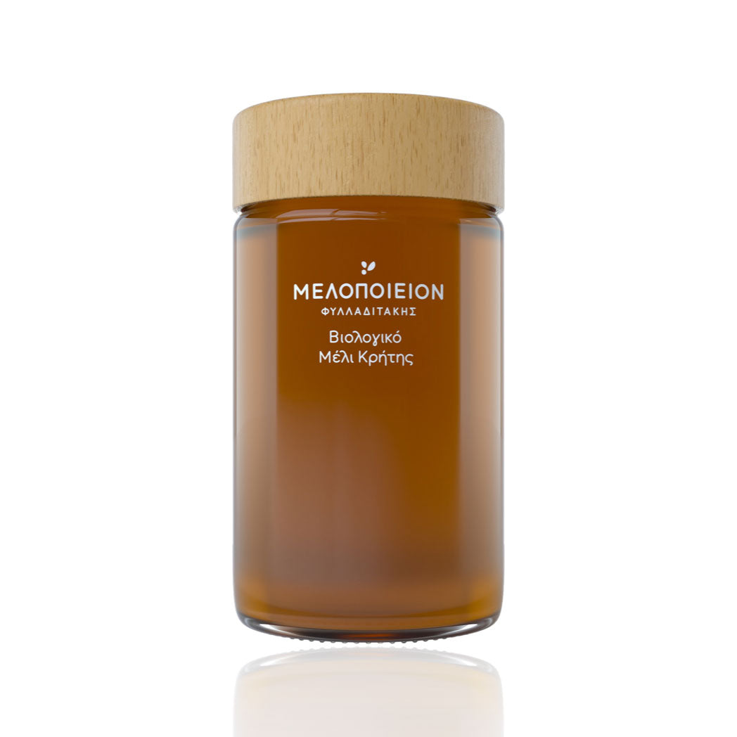 Miel BIO de l'ile de Crète (de thym) 800g