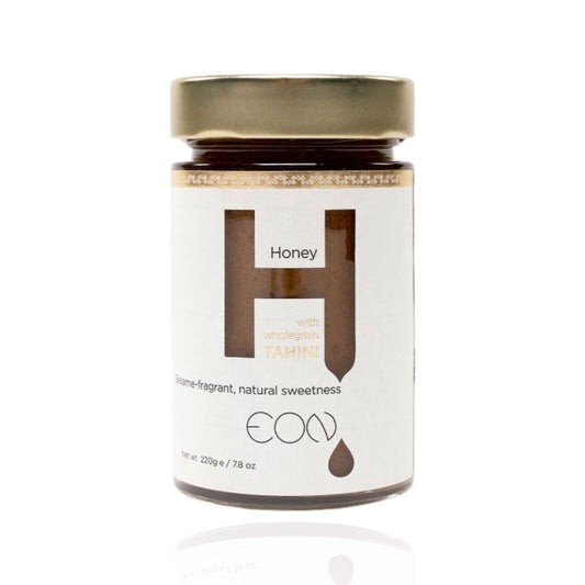 Miel de pin au tahini complet grec 220g