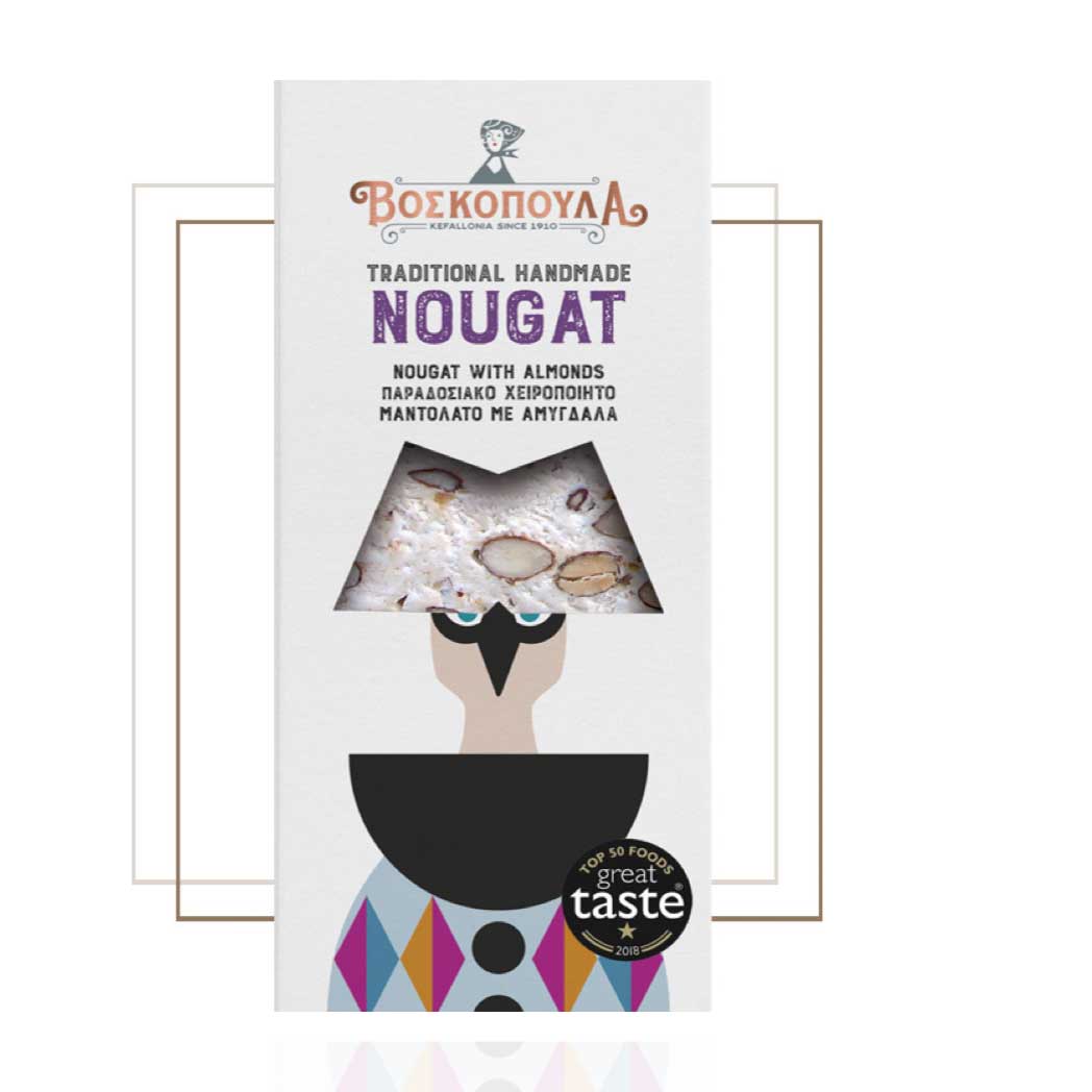 Nougat (Mandolato) de Céphalonie 120g