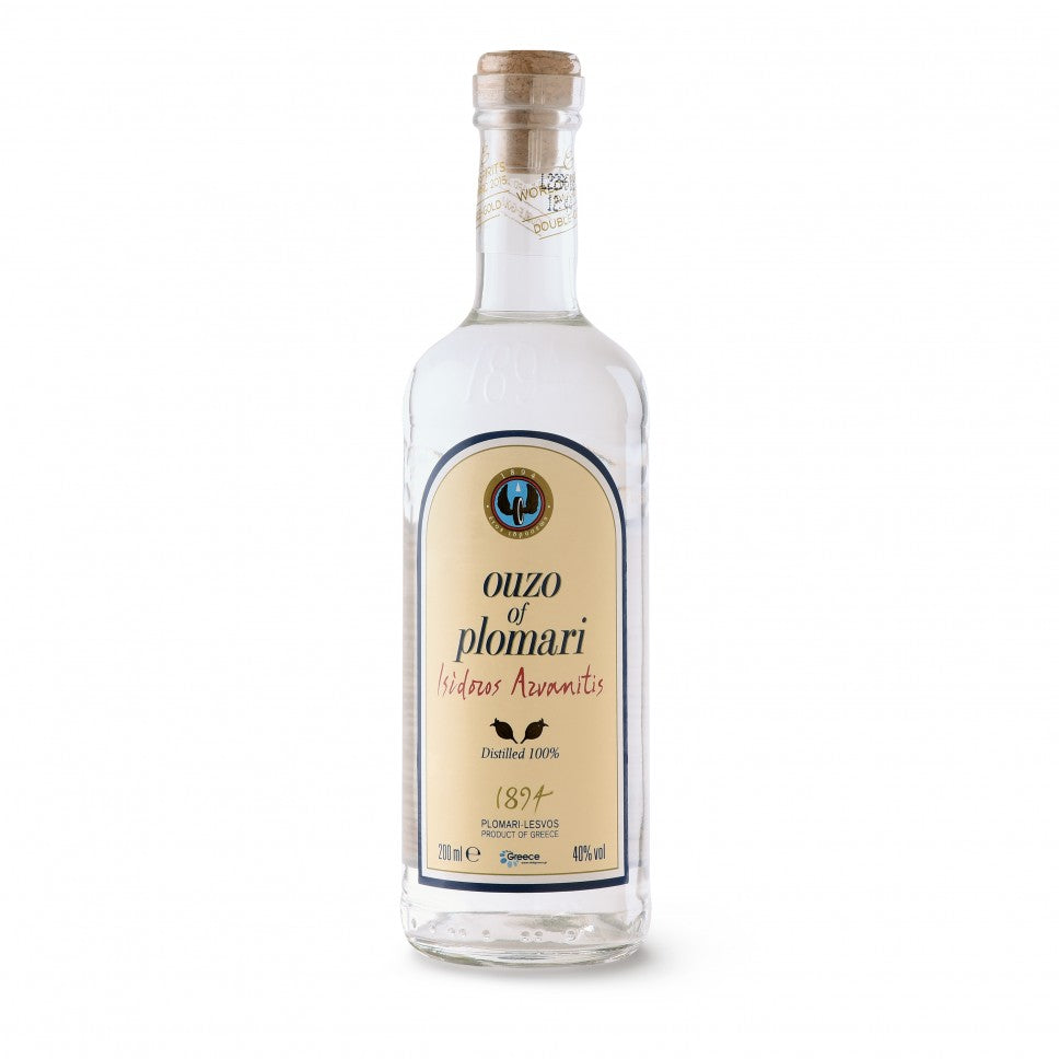 Ouzo Plomari de Lesvos