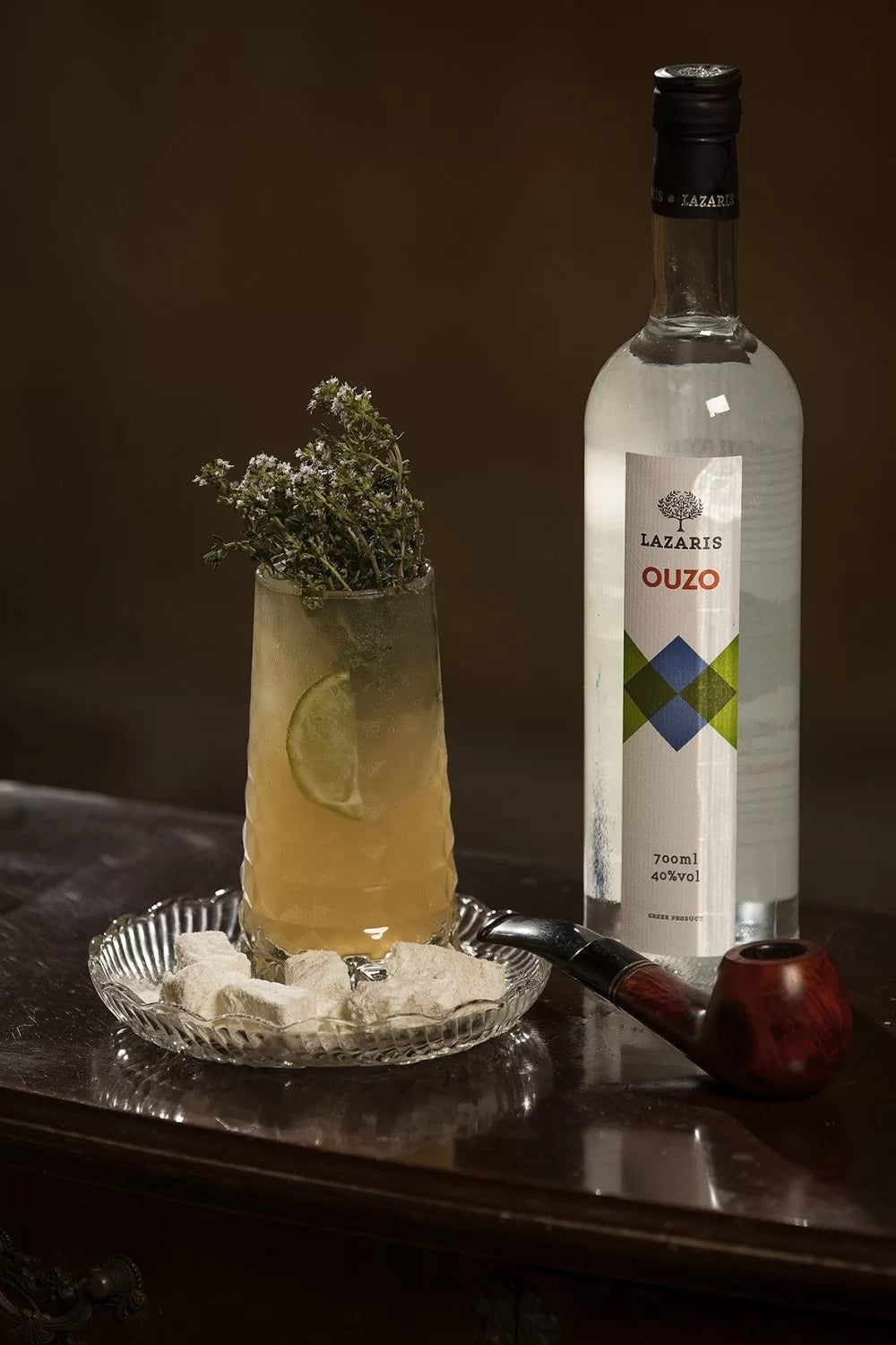 Ouzo de Corfou 500ml