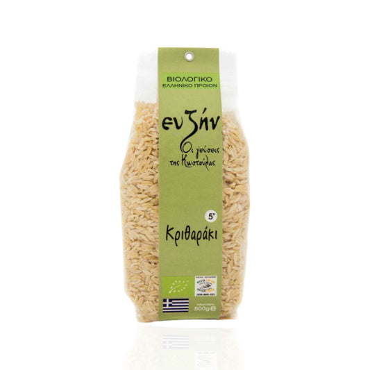 Pâtes ¨kritharaki¨ Orzo BIO 500g