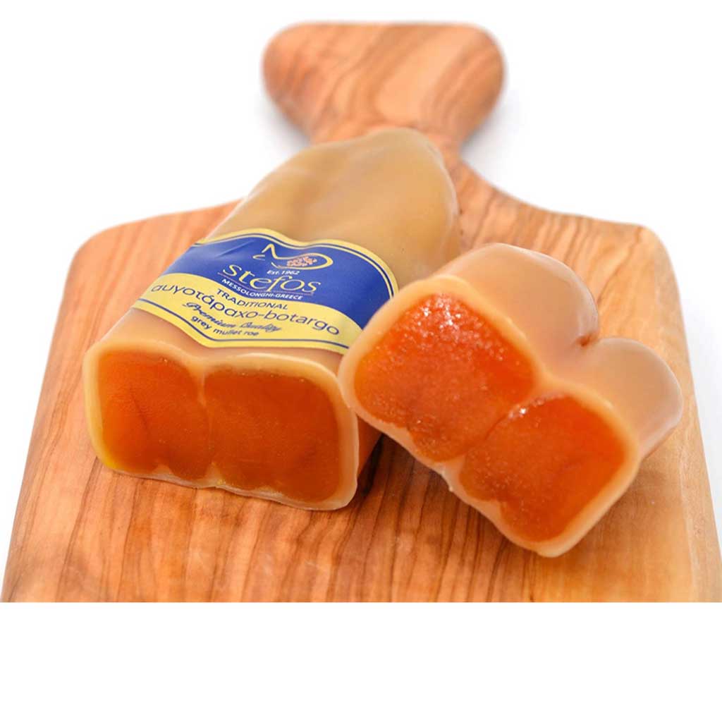 Poutargue râpée en poudre Stefos 50g