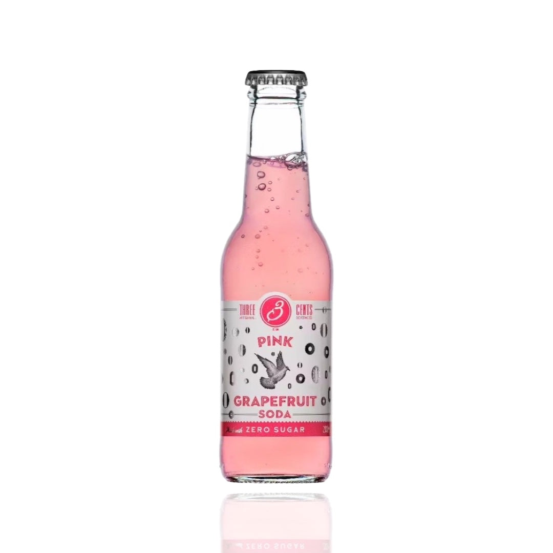 Soda Pamplemousse rose zéro sucre (200ml)