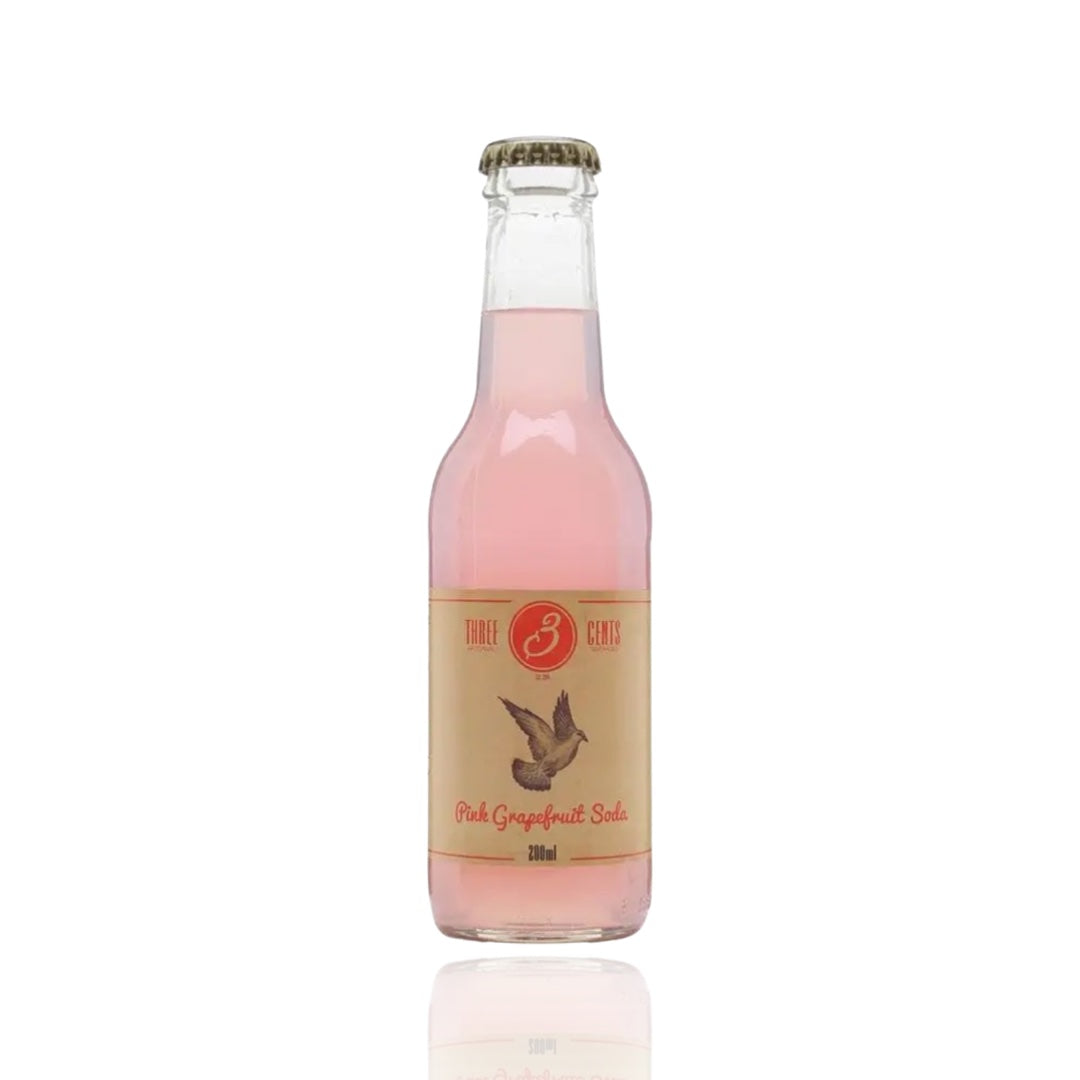 Soda grec au Pamplemousse rose (200ml)