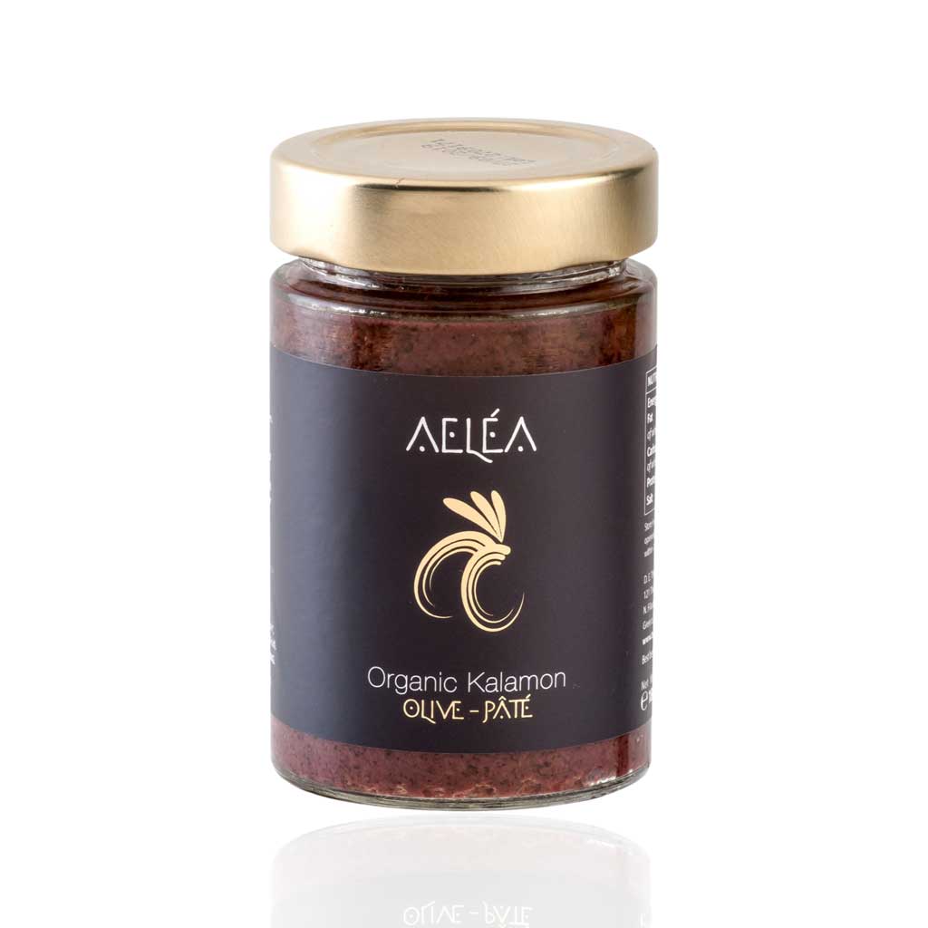 Tapenade d'olives noires Kalamata BIO 180g