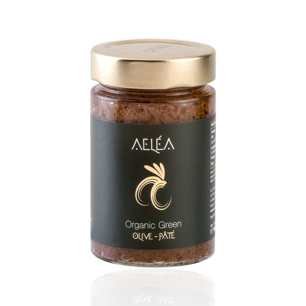 Tapenade d'olives vertes Kalamata BIO 180g