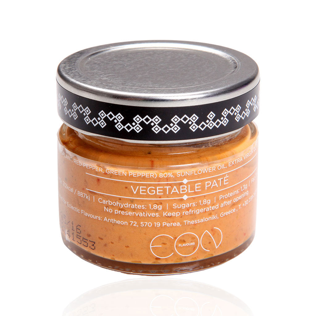 Tapenade de légumes mixtes 80g