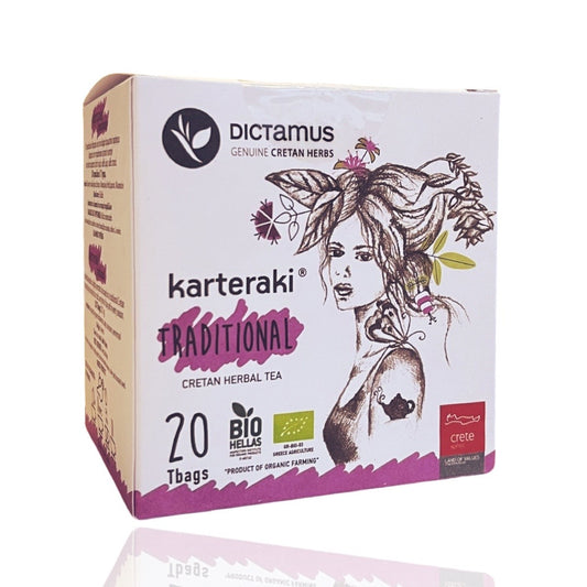 Tisane traditionnelle de Crète bio 20 sachets