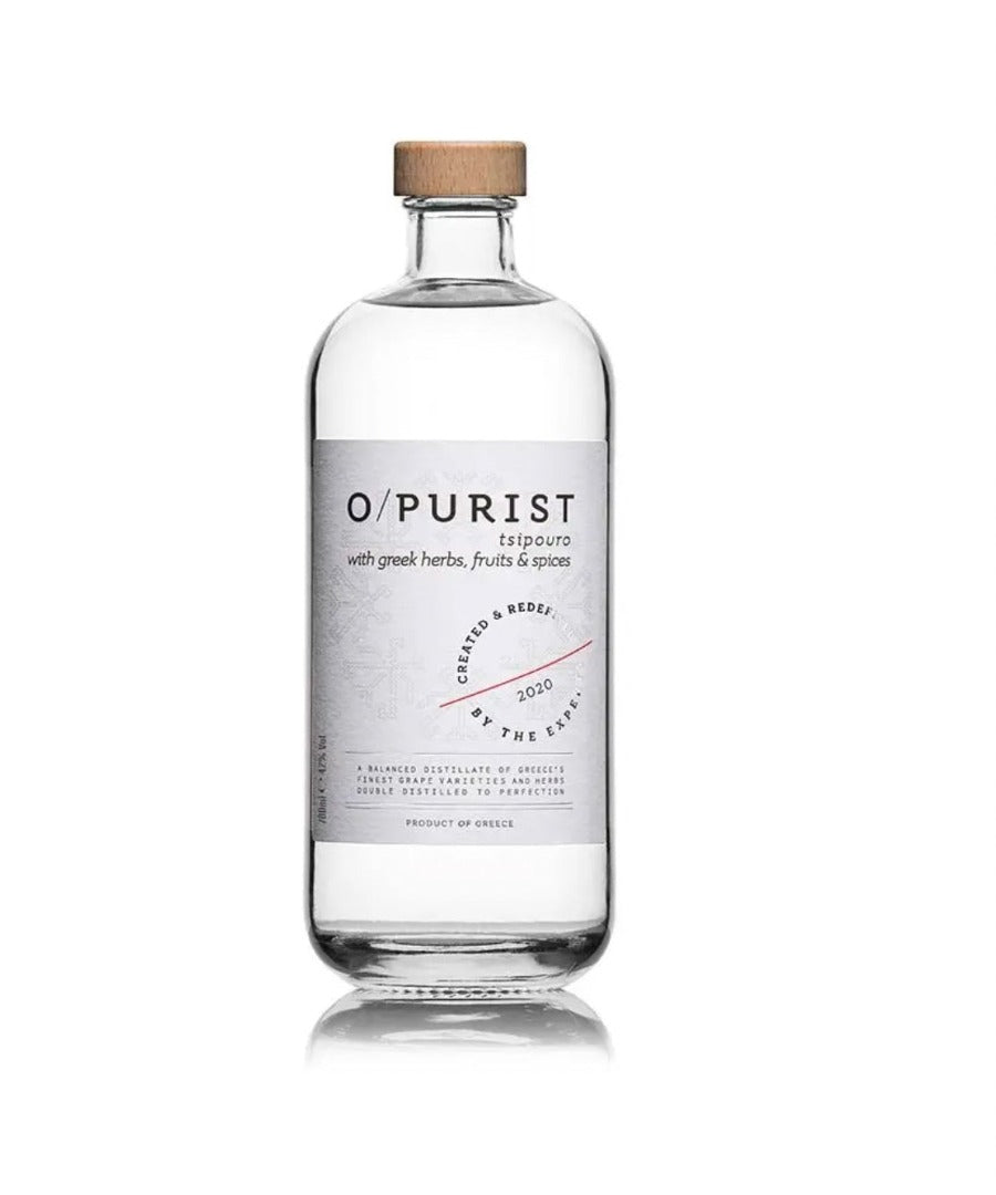 Tsipouro O/purist (grappa grecque - eau de vie de raisin ) 70cl