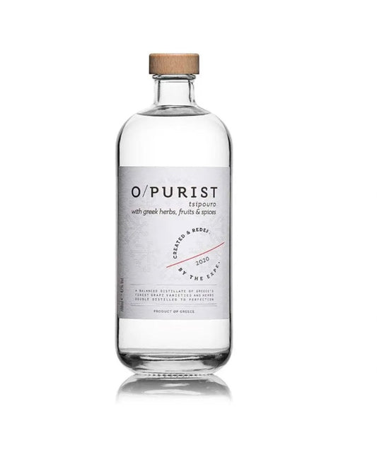 Tsipouro O/purist (grappa grecque - eau de vie de raisin ) 70cl