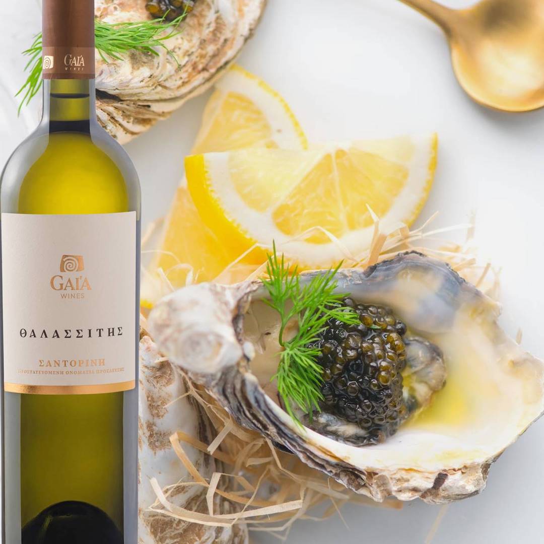 Vin blanc Thalassitis 2021 Asyrtiko de Santorin 75cl