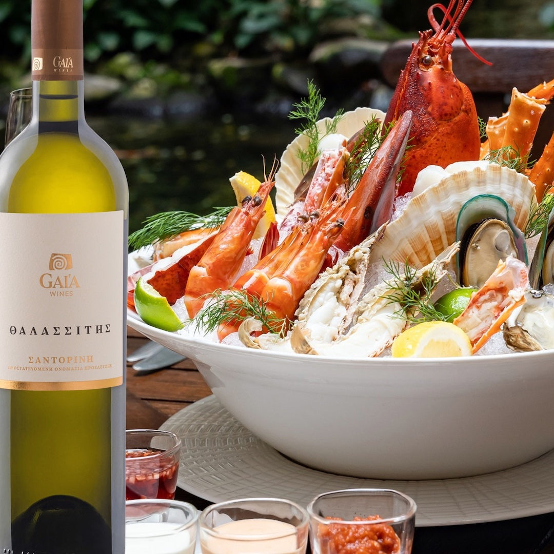 Vin blanc Thalassitis 2021 Asyrtiko de Santorin 75cl