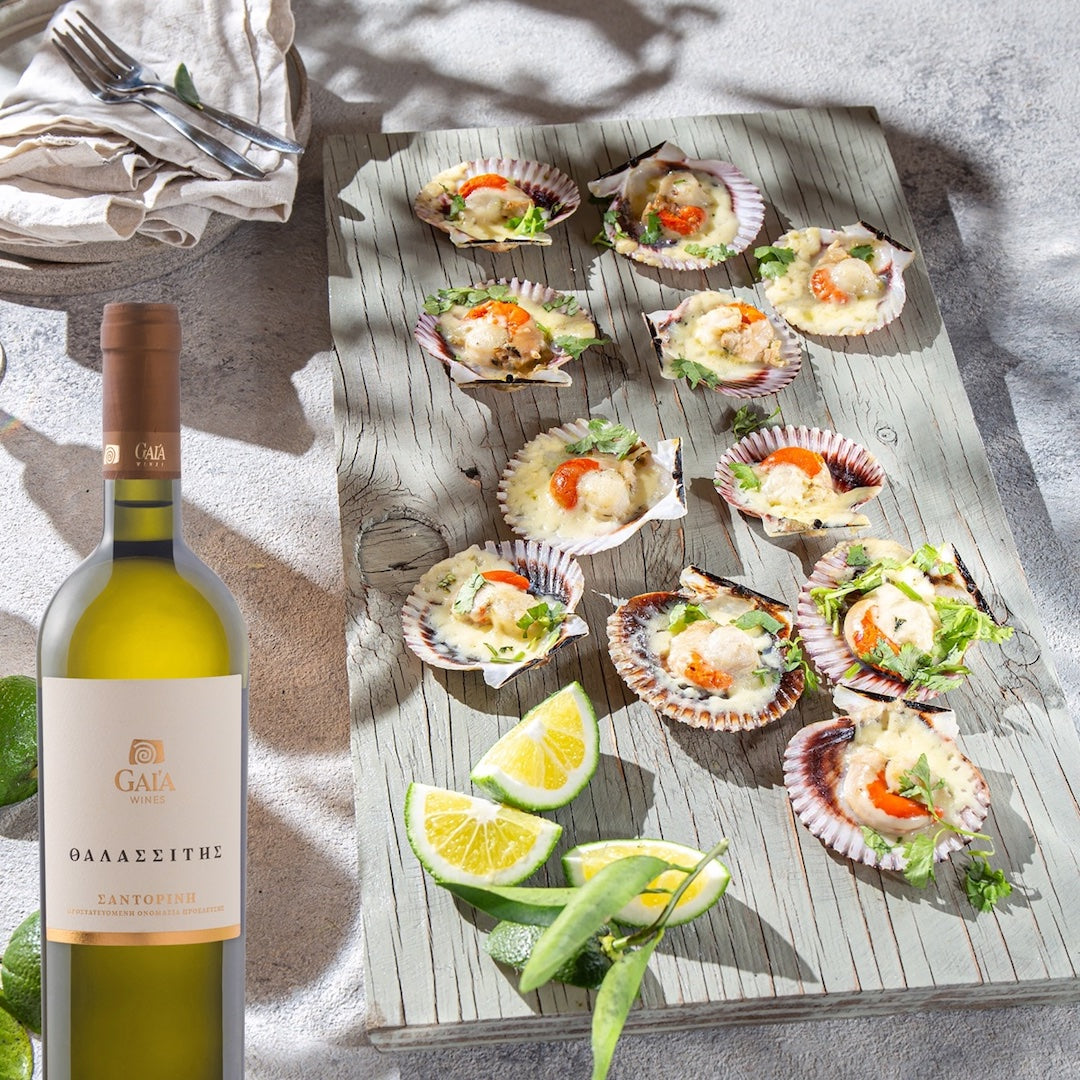 Vin blanc Thalassitis 2021 Asyrtiko de Santorin 75cl