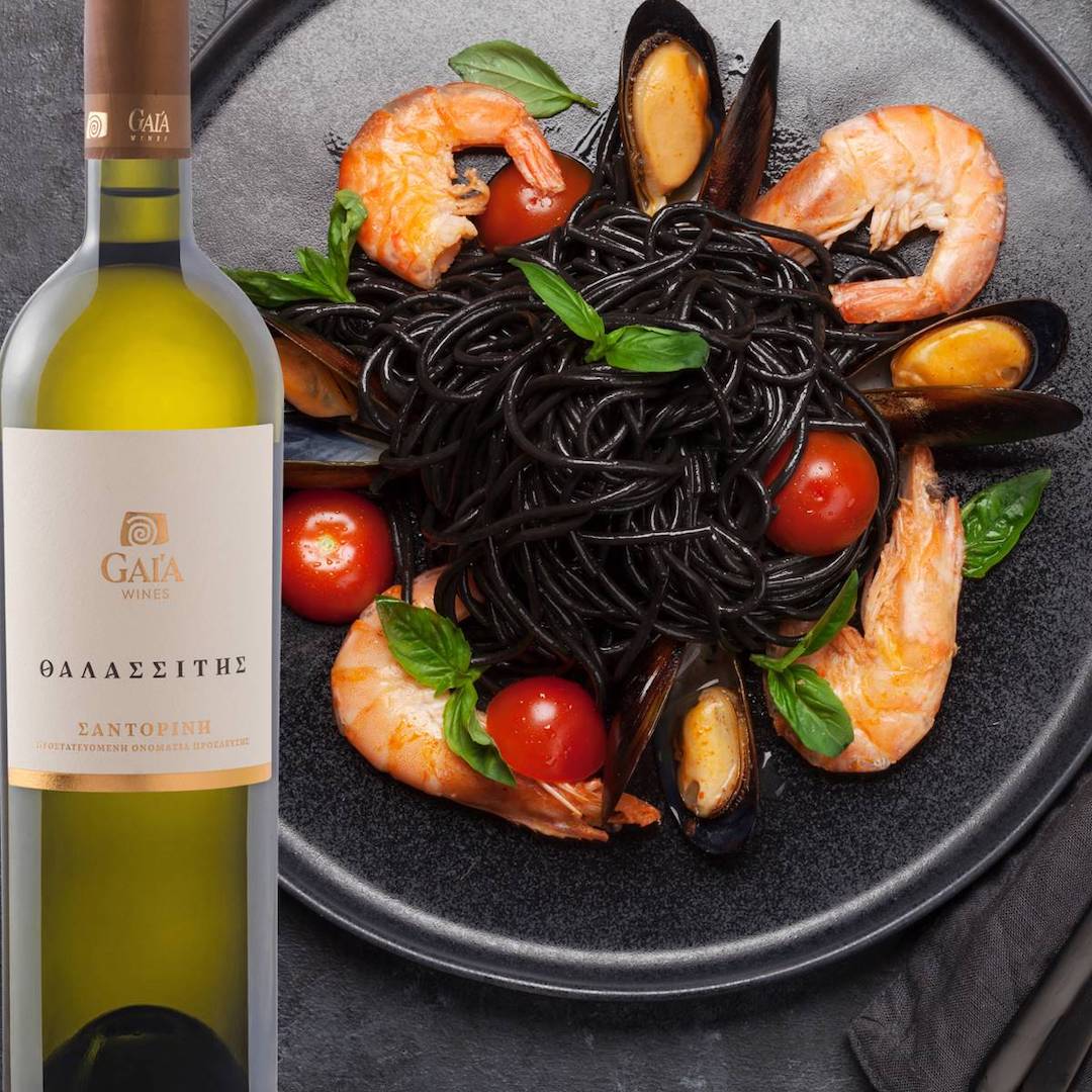 Vin blanc Thalassitis 2021 Asyrtiko de Santorin 75cl