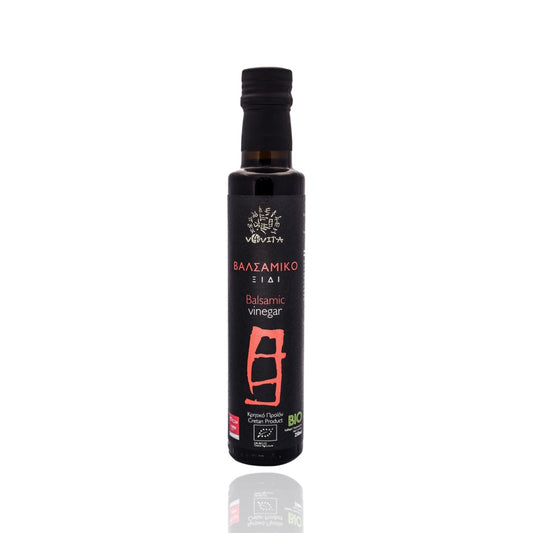 Vinaigre balsamique bio de Crète 250ml
