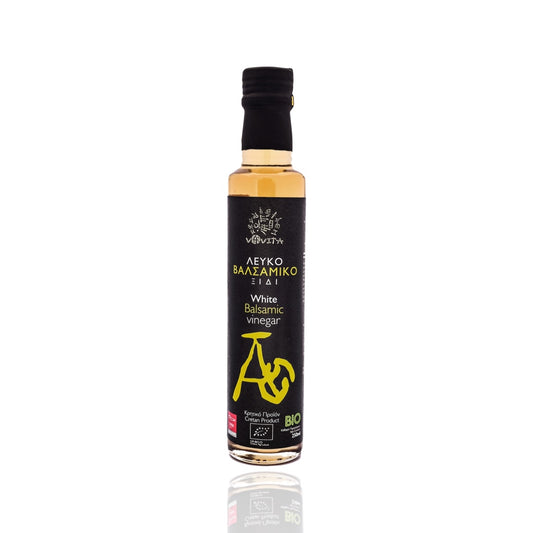 Vinaigre balsamique blanc de Crète bio 250ml