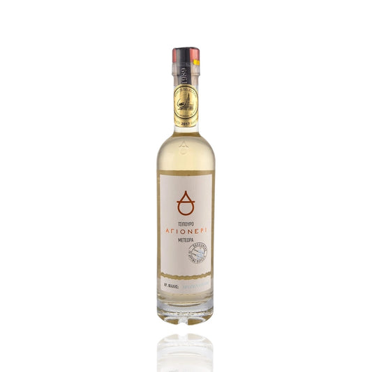 Tsipouro âgé 12 mois Agioneri (grappa grecque)