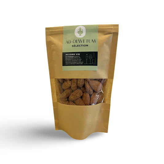 Amandes grecques grillés et légèrement salées Ad Olivetum 150g