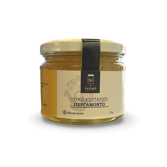 Bergamote confite artisanale d'Alexandroupoli 370g