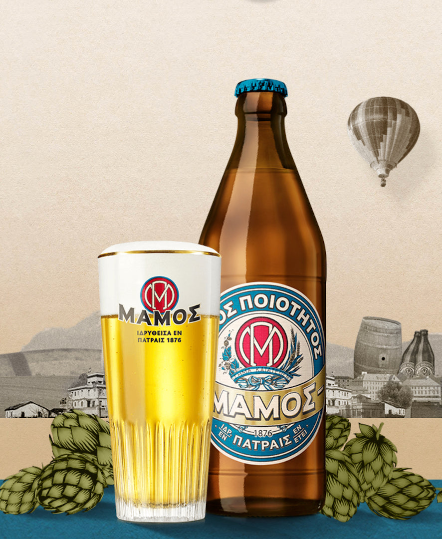 Bière grecque Mamos 33cl