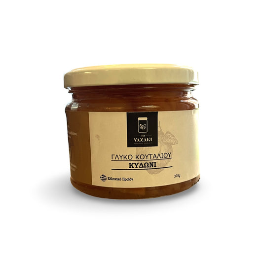 Coing confit artisanal d'Alexandroupoli 370g