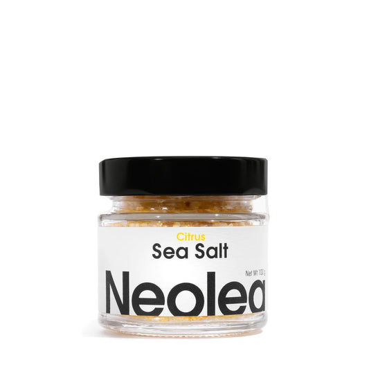 Fleur de sel marin aux agrumes Neolea 100g