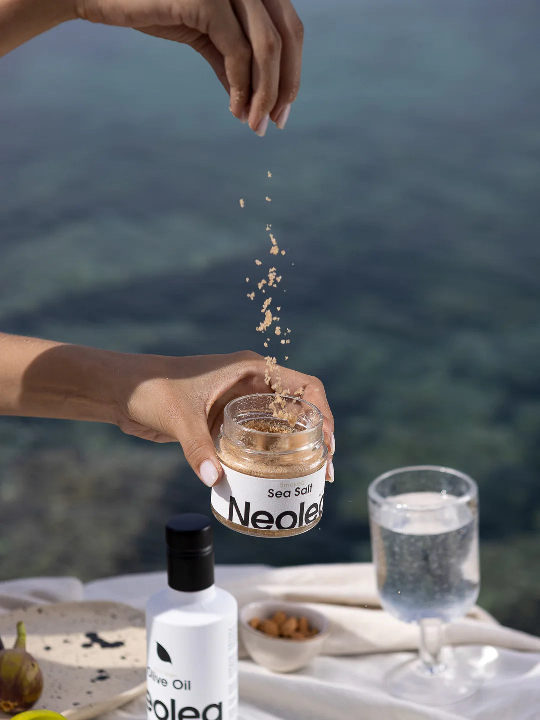 Sachet de recharge fleur de sel marin de la mer Égée Neolea 100g – kipiadi