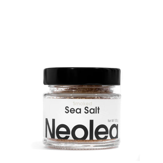 Fleur de sel marin fumé Neolea 100g