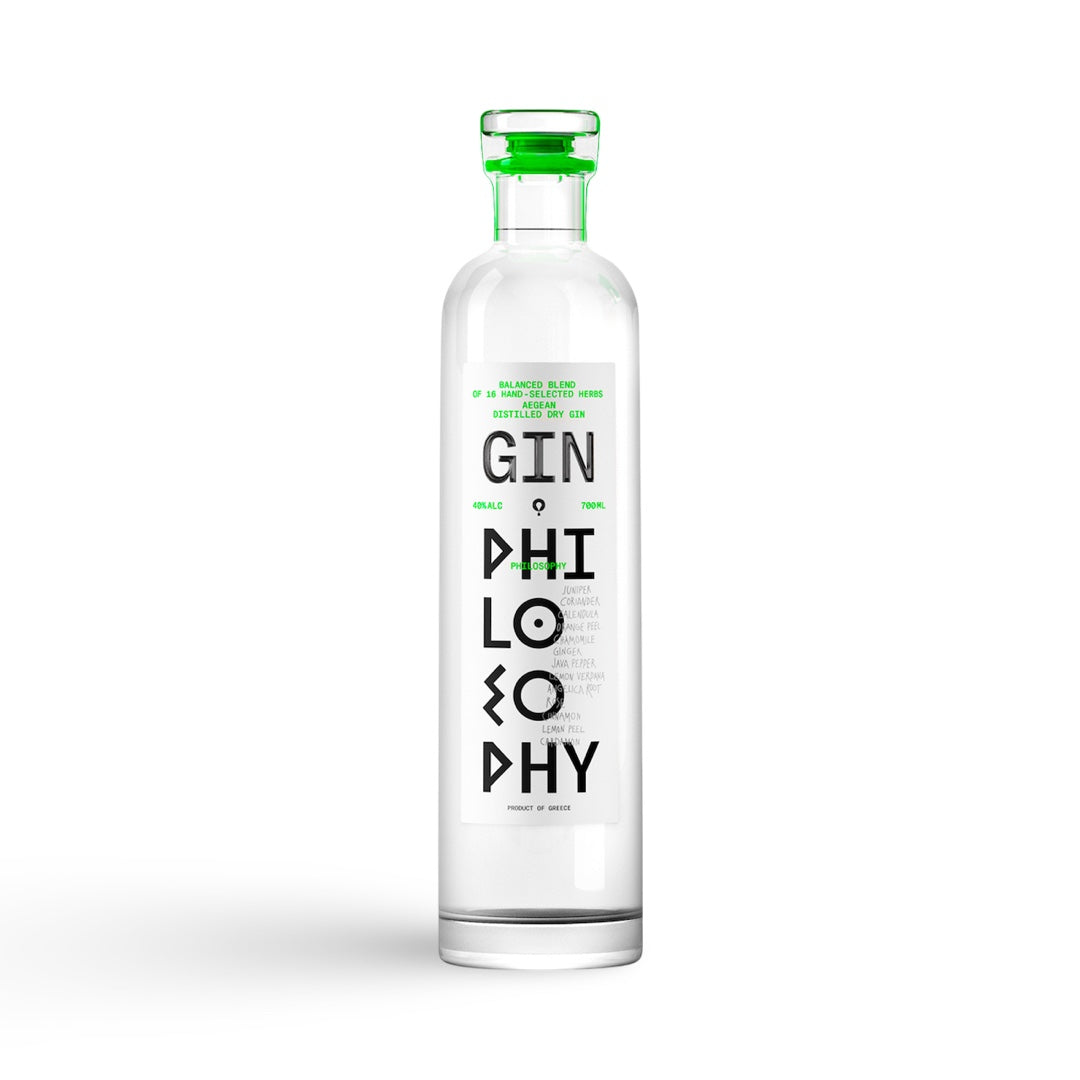 Gin artisanal grec Philosophy 70cl